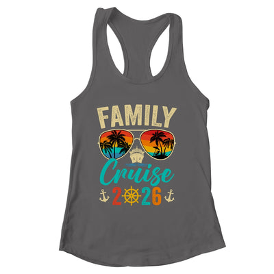 Family Cruise 2026 Summer Vacation Matching Family Cruise Shirt & Tank Top | siriusteestore
