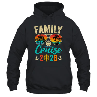 Family Cruise 2026 Summer Vacation Matching Family Cruise Shirt & Tank Top | siriusteestore
