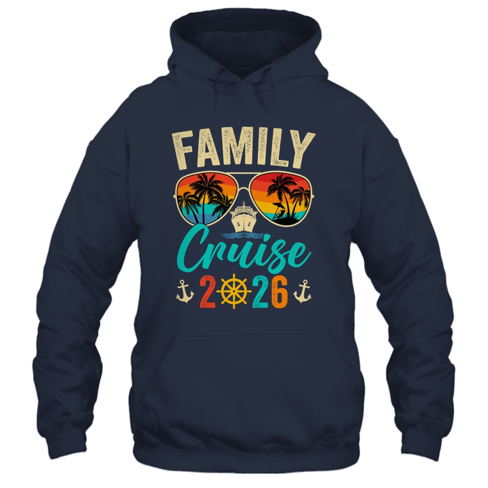 Family Cruise 2026 Summer Vacation Matching Family Cruise Shirt & Tank Top | siriusteestore