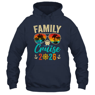 Family Cruise 2026 Summer Vacation Matching Family Cruise Shirt & Tank Top | siriusteestore