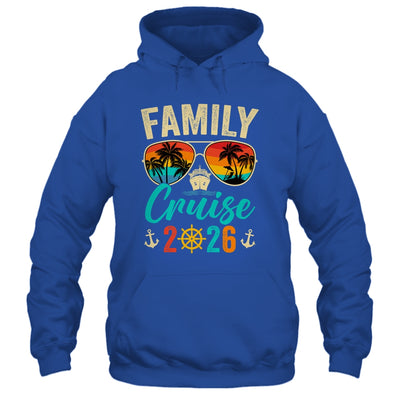Family Cruise 2026 Summer Vacation Matching Family Cruise Shirt & Tank Top | siriusteestore