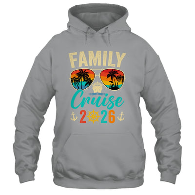 Family Cruise 2026 Summer Vacation Matching Family Cruise Shirt & Tank Top | siriusteestore