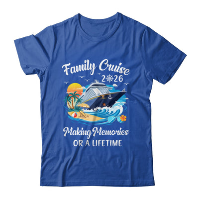 Family Cruise 2026 Vacation Family Reunion Cruise Ship Party Shirt & Tank Top | siriusteestore
