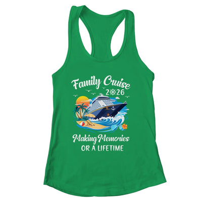 Family Cruise 2026 Vacation Family Reunion Cruise Ship Party Shirt & Tank Top | siriusteestore