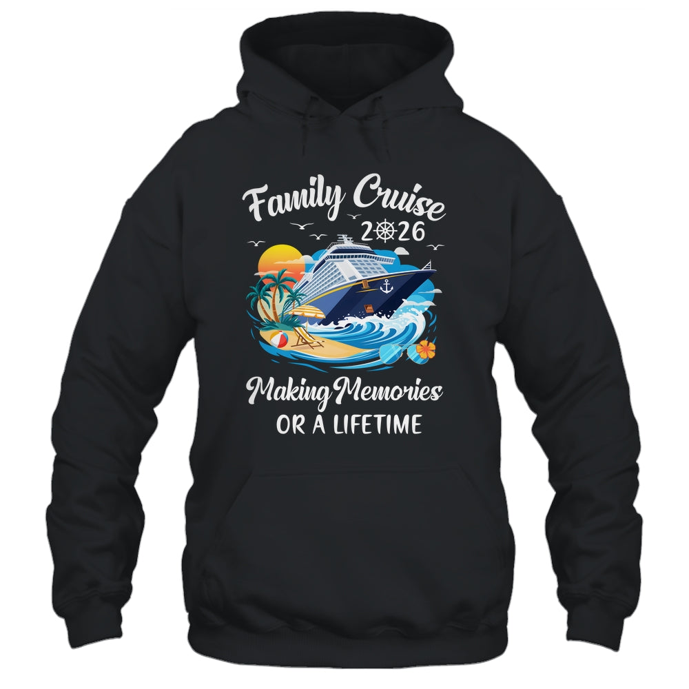 Family Cruise 2026 Vacation Family Reunion Cruise Ship Party Shirt & Tank Top | siriusteestore