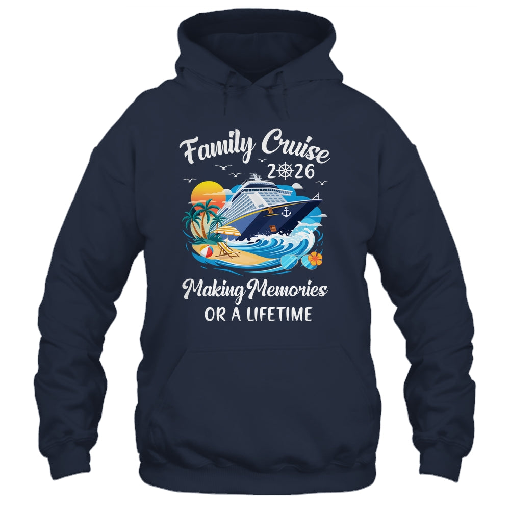 Family Cruise 2026 Vacation Family Reunion Cruise Ship Party Shirt & Tank Top | siriusteestore