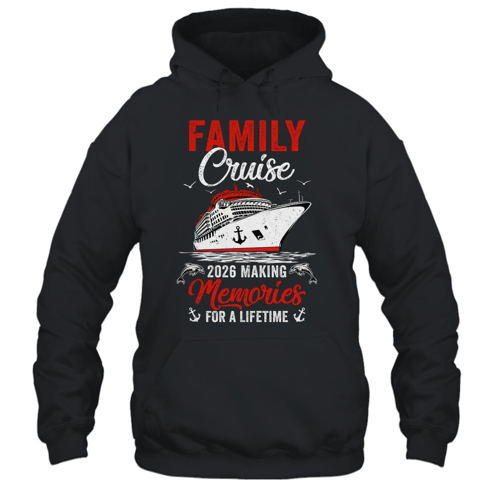 Family Cruise 2026 Vacation Family Trip Funny Party Shirt & Tank Top | siriusteestore