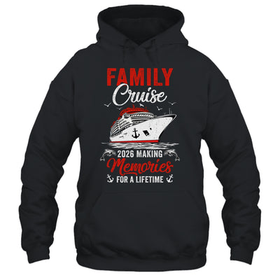 Family Cruise 2026 Vacation Family Trip Funny Party Shirt & Tank Top | siriusteestore
