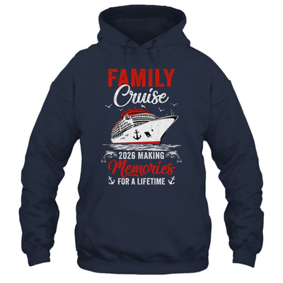Family Cruise 2026 Vacation Family Trip Funny Party Shirt & Tank Top | siriusteestore