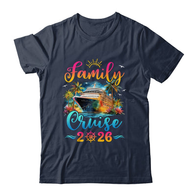 Family Cruise 2026 Vacation Trip Matching Summer Together Shirt & Tank Top | siriusteestore