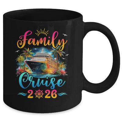 Family Cruise 2026 Vacation Trip Matching Summer Together Mug | siriusteestore