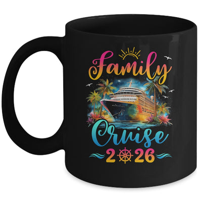 Family Cruise 2026 Vacation Trip Matching Summer Together Mug | siriusteestore