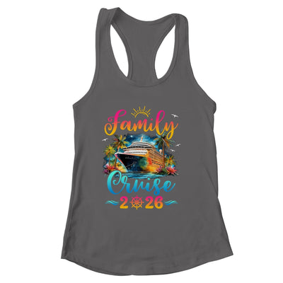 Family Cruise 2026 Vacation Trip Matching Summer Together Shirt & Tank Top | siriusteestore