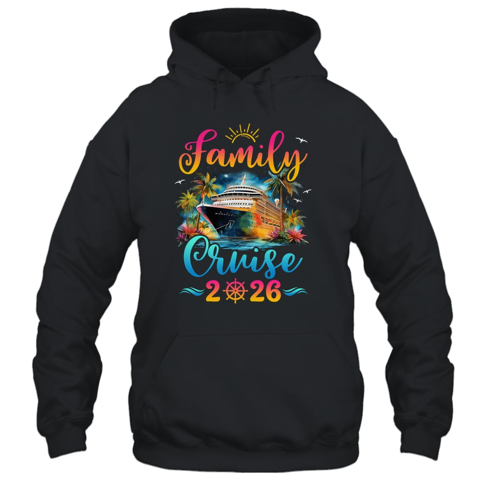 Family Cruise 2026 Vacation Trip Matching Summer Together Shirt & Tank Top | siriusteestore