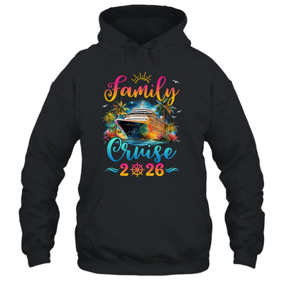 Family Cruise 2026 Vacation Trip Matching Summer Together Shirt & Tank Top | siriusteestore