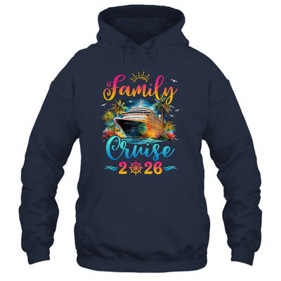Family Cruise 2026 Vacation Trip Matching Summer Together Shirt & Tank Top | siriusteestore