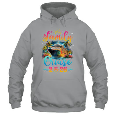 Family Cruise 2026 Vacation Trip Matching Summer Together Shirt & Tank Top | siriusteestore
