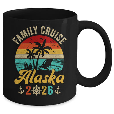 Family Cruise Alaska 2026 Summer Matching Vacation Mug | siriusteestore