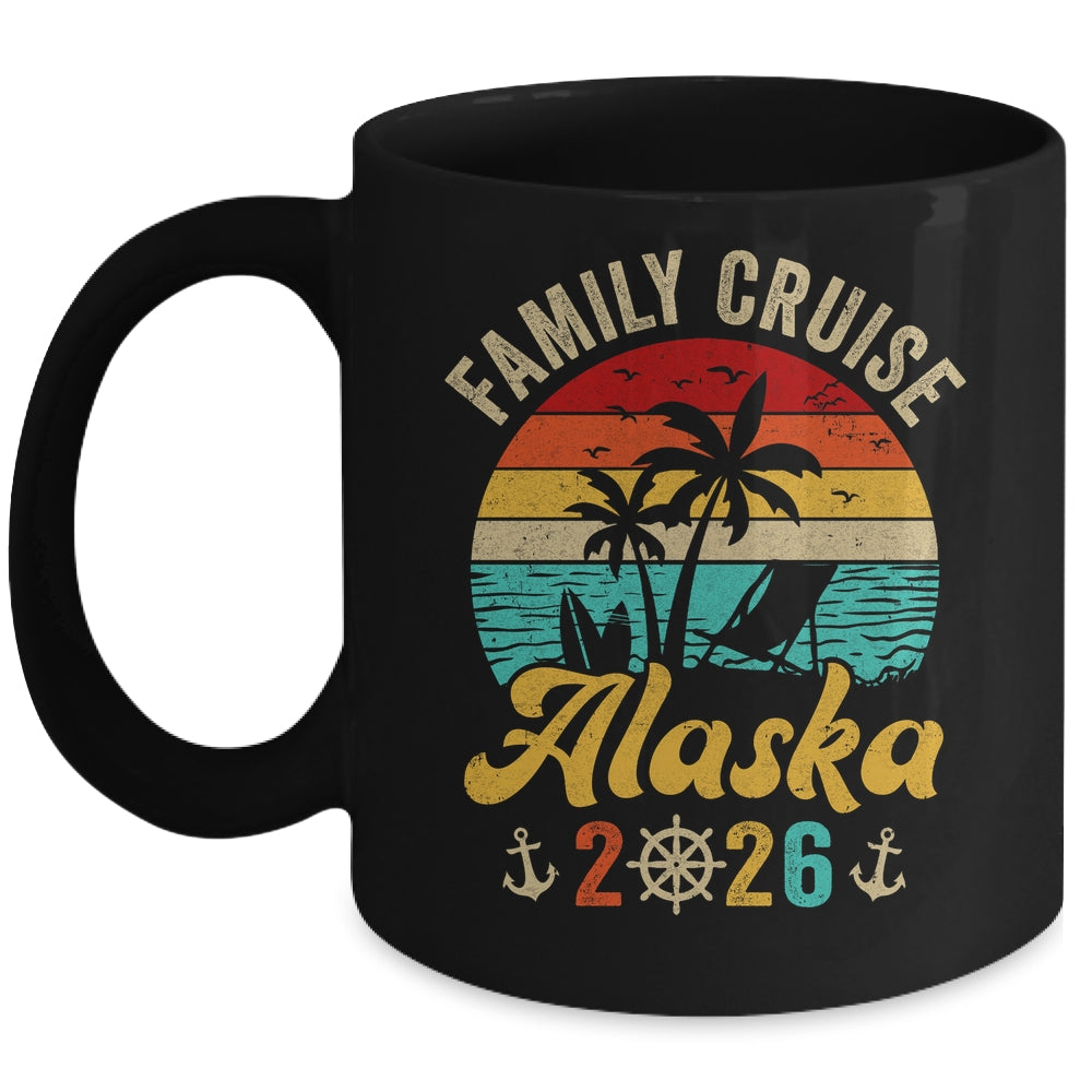 Family Cruise Alaska 2026 Summer Matching Vacation Mug | siriusteestore