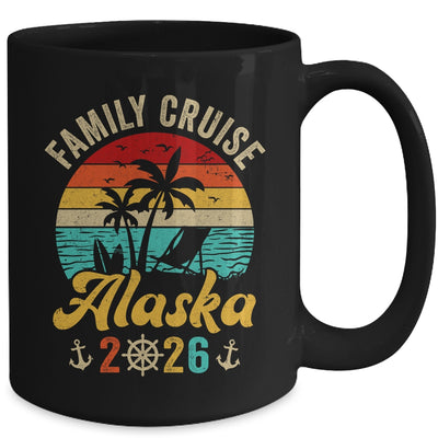 Family Cruise Alaska 2026 Summer Matching Vacation Mug | siriusteestore