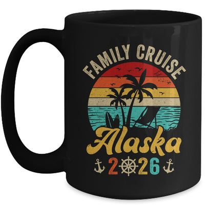 Family Cruise Alaska 2026 Summer Matching Vacation Mug | siriusteestore