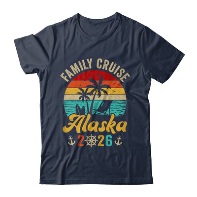 Family Cruise Alaska 2026 Summer Matching Vacation Shirt & Hoodie | siriusteestore