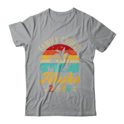 Family Cruise Alaska 2026 Summer Matching Vacation Shirt & Hoodie | siriusteestore
