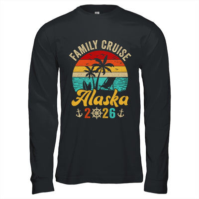 Family Cruise Alaska 2026 Summer Matching Vacation Shirt & Hoodie | siriusteestore