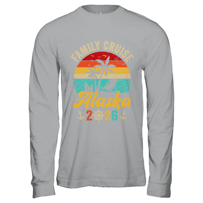 Family Cruise Alaska 2026 Summer Matching Vacation Shirt & Hoodie | siriusteestore