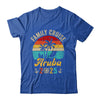 Family Cruise Aruba 2025 Summer Matching Vacation Shirt & Tank Top | siriusteestore