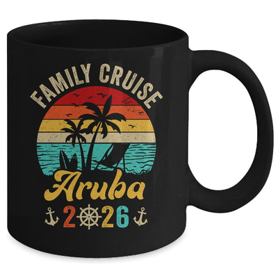 Family Cruise Aruba 2026 Summer Matching Vacation Mug | siriusteestore
