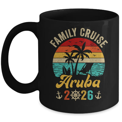 Family Cruise Aruba 2026 Summer Matching Vacation Mug | siriusteestore
