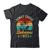 Family Cruise Bahamas 2025 Summer Matching Vacation Shirt & Tank Top | siriusteestore