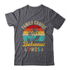 Family Cruise Bahamas 2025 Summer Matching Vacation Shirt & Tank Top | siriusteestore
