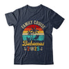 Family Cruise Bahamas 2025 Summer Matching Vacation Shirt & Tank Top | siriusteestore