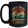Family Cruise Bahamas 2025 Summer Matching Vacation Mug | siriusteestore