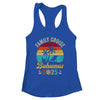 Family Cruise Bahamas 2025 Summer Matching Vacation Shirt & Tank Top | siriusteestore