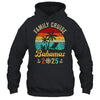 Family Cruise Bahamas 2025 Summer Matching Vacation Shirt & Tank Top | siriusteestore