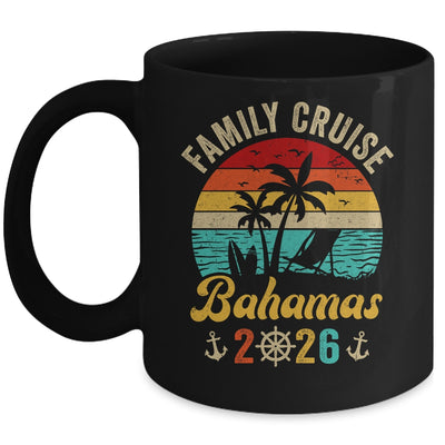 Family Cruise Bahamas 2026 Summer Matching Vacation Mug | siriusteestore