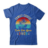 Family Cruise Cabo San Lucas 2025 Summer Matching Vacation Shirt & Tank Top | siriusteestore