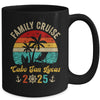 Family Cruise Cabo San Lucas 2025 Summer Matching Vacation Mug | siriusteestore