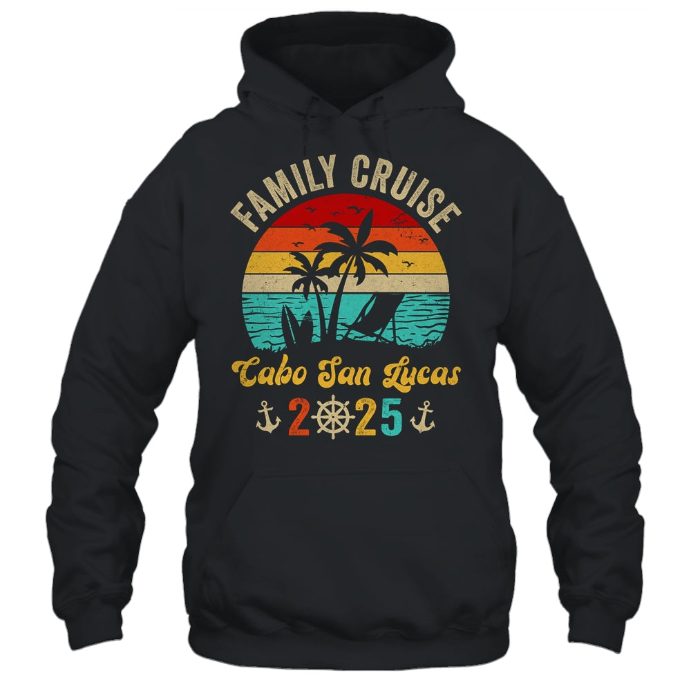 Family Cruise Cabo San Lucas 2025 Summer Matching Vacation Shirt & Tank Top | siriusteestore