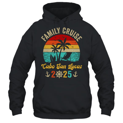 Family Cruise Cabo San Lucas 2025 Summer Matching Vacation Shirt & Tank Top | siriusteestore