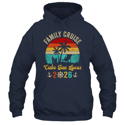 Family Cruise Cabo San Lucas 2026 Summer Matching Vacation Shirt & Tank Top | siriusteestore