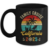 Family Cruise California 2025 Summer Matching Vacation Mug | siriusteestore