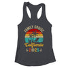 Family Cruise California 2025 Summer Matching Vacation Shirt & Tank Top | siriusteestore