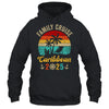 Family Cruise Caribbean 2025 Summer Matching Vacation Shirt & Tank Top | siriusteestore