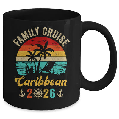 Family Cruise Caribbean 2026 Summer Matching Vacation Mug | siriusteestore