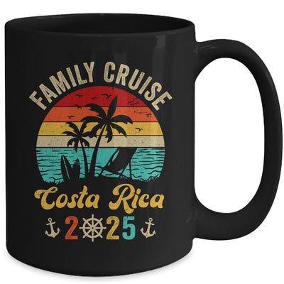Family Cruise Costa Rica 2025 Summer Matching Vacation Mug | siriusteestore