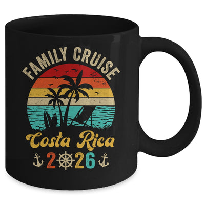 Family Cruise Costa Rica 2026 Summer Matching Vacation Mug | siriusteestore